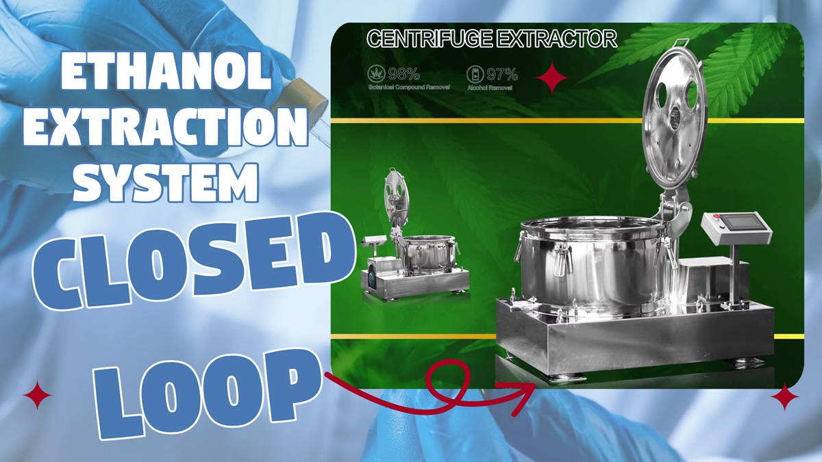 Centrifuge Extractor