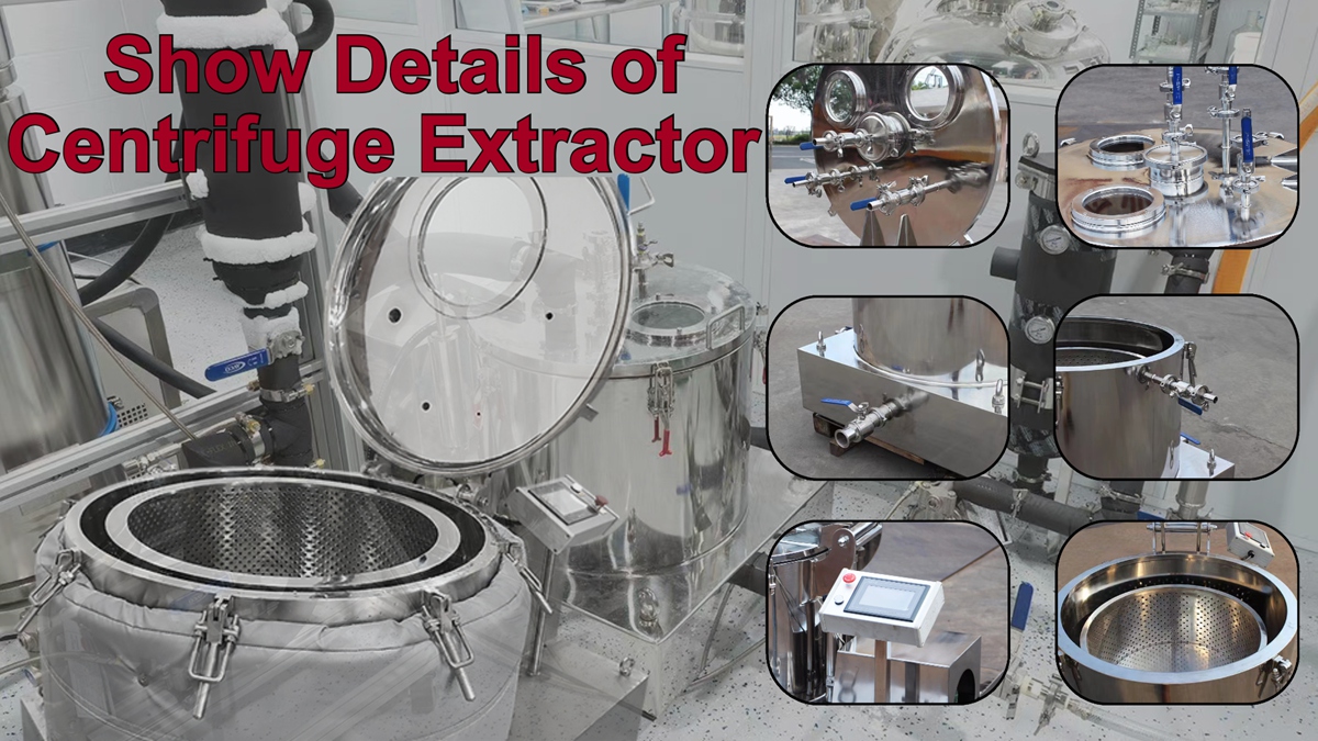 Centrifuge Extractor