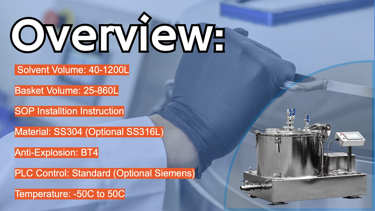 Centrifuge Extractor