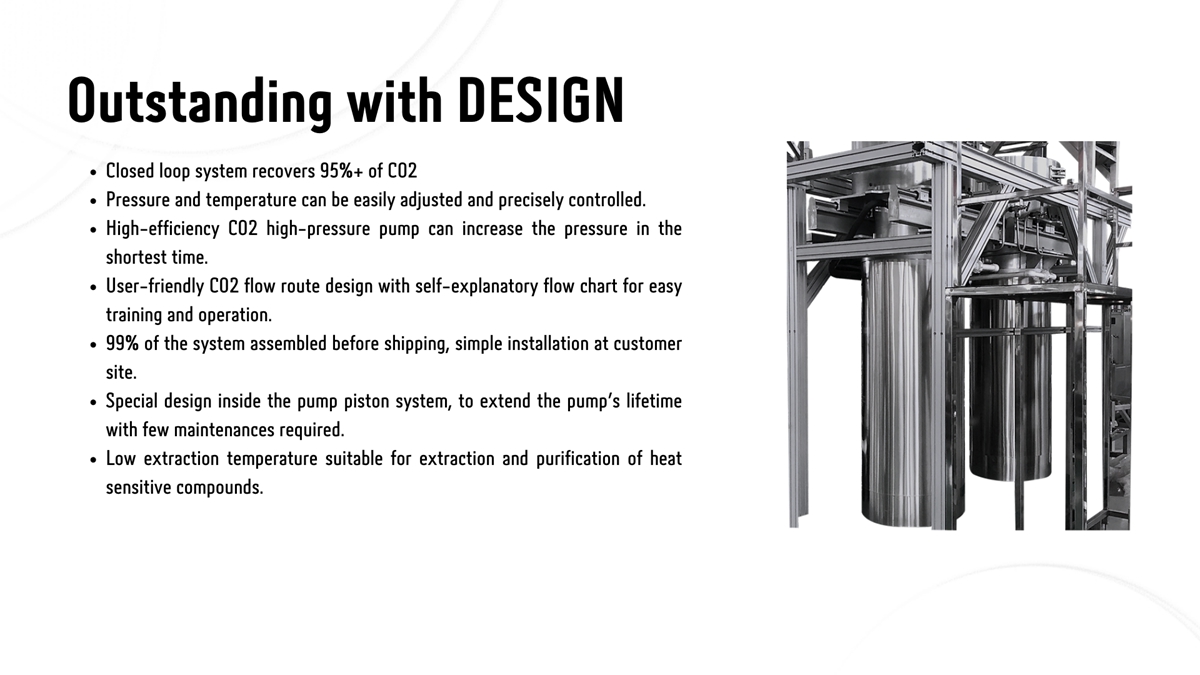 Supercritical CO2 Extractor