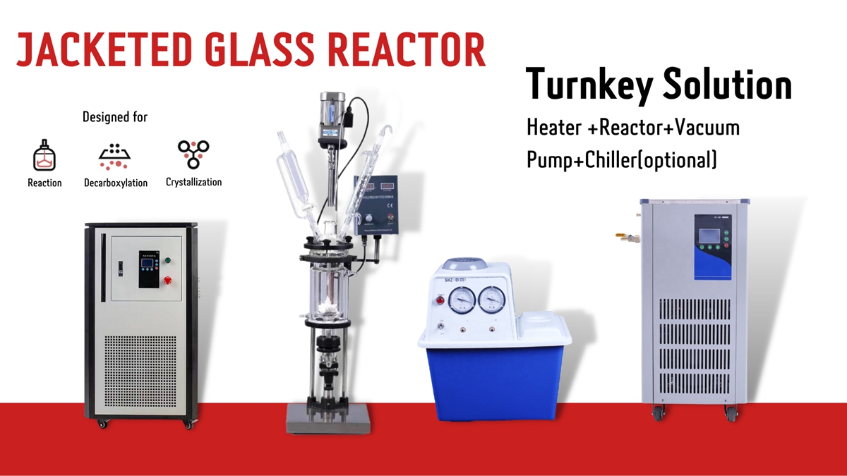 Lab Scale Glassware Reactor
