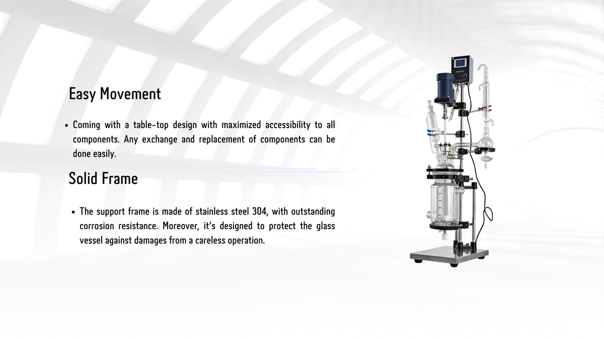 Lab Scale Glassware Reactor