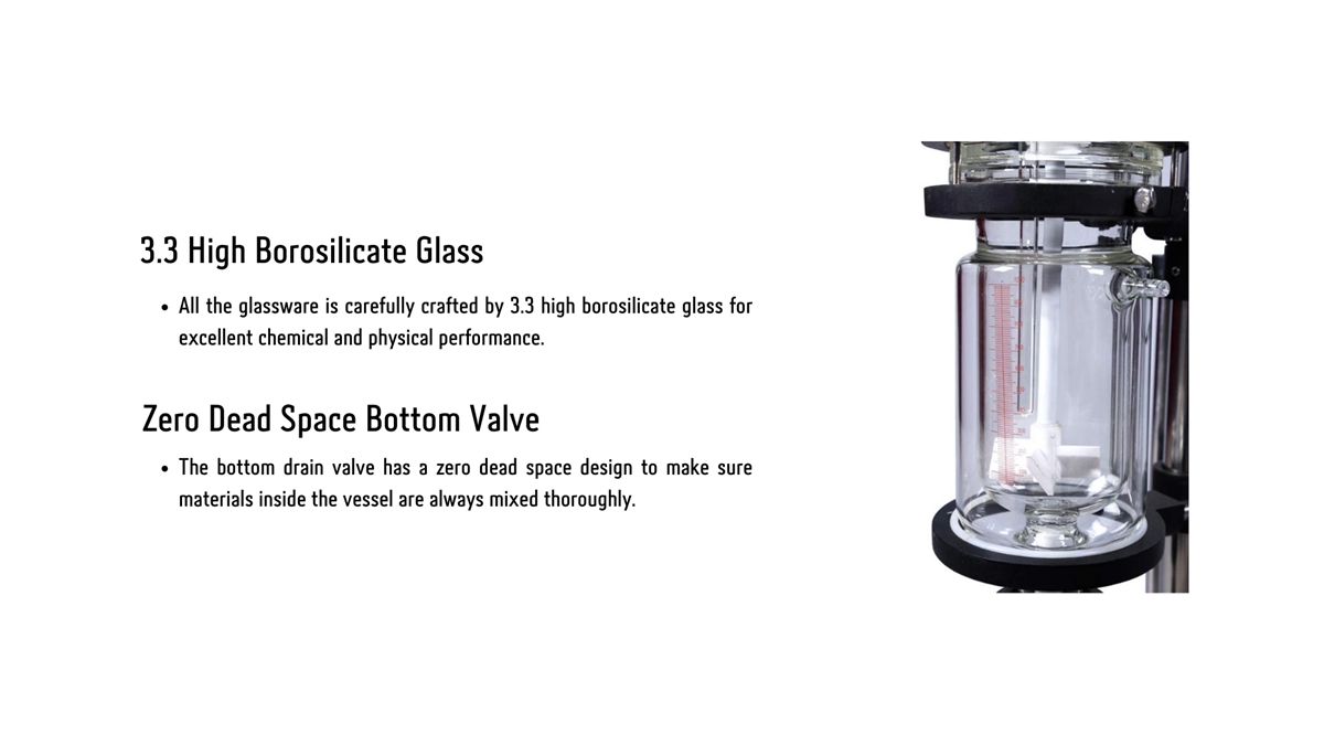Lab Scale Glassware Reactor