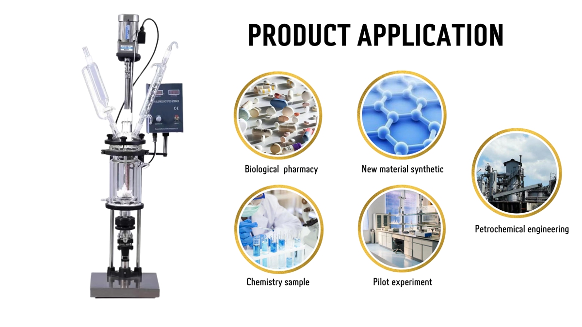 Lab Scale Glassware Reactor