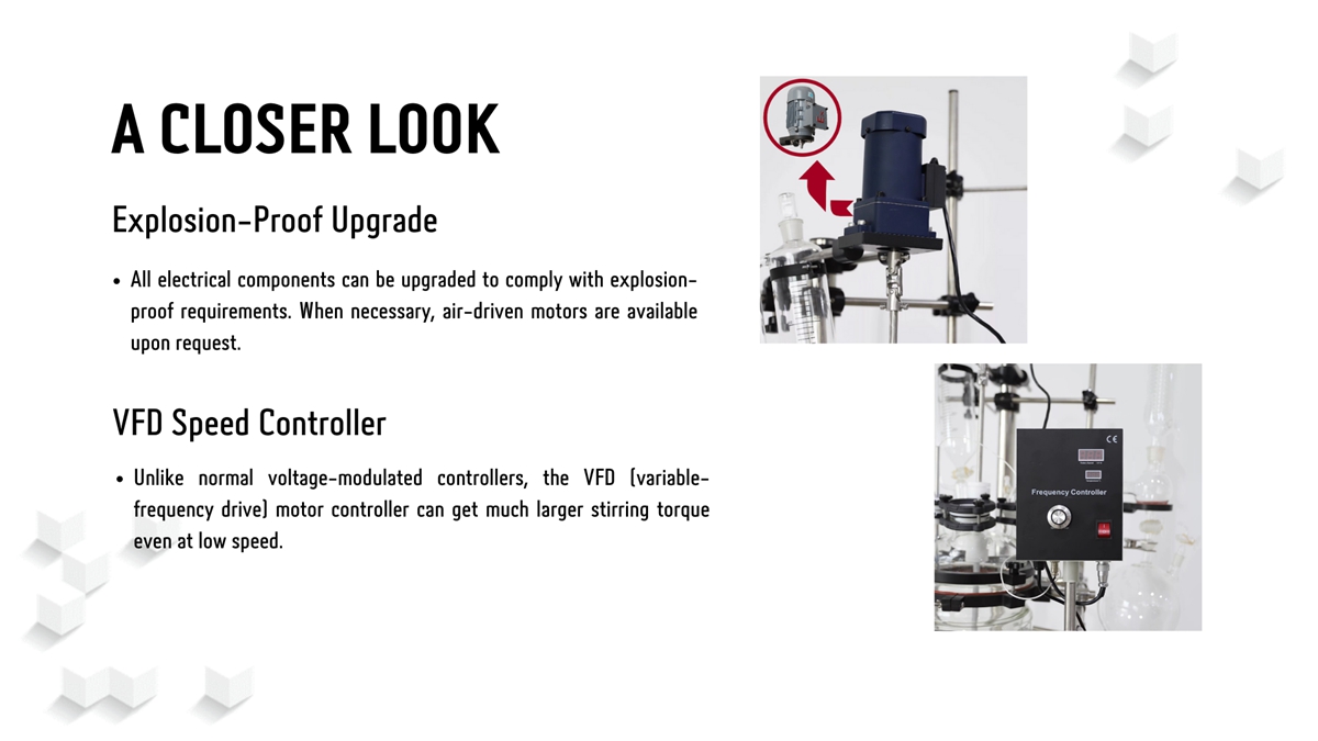 Pilot Scale Glassware Reactor