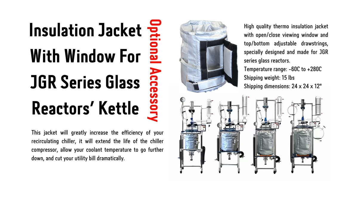 Pilot Scale Glassware Reactor