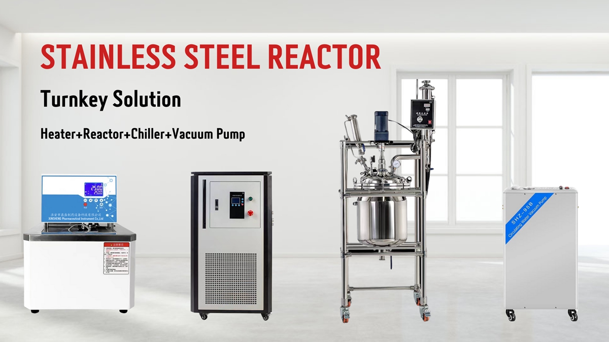 Stainless Steel Reactor