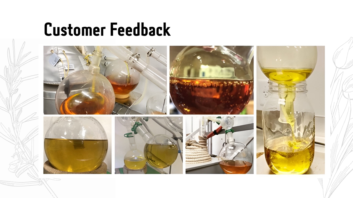 Short Path Distillation