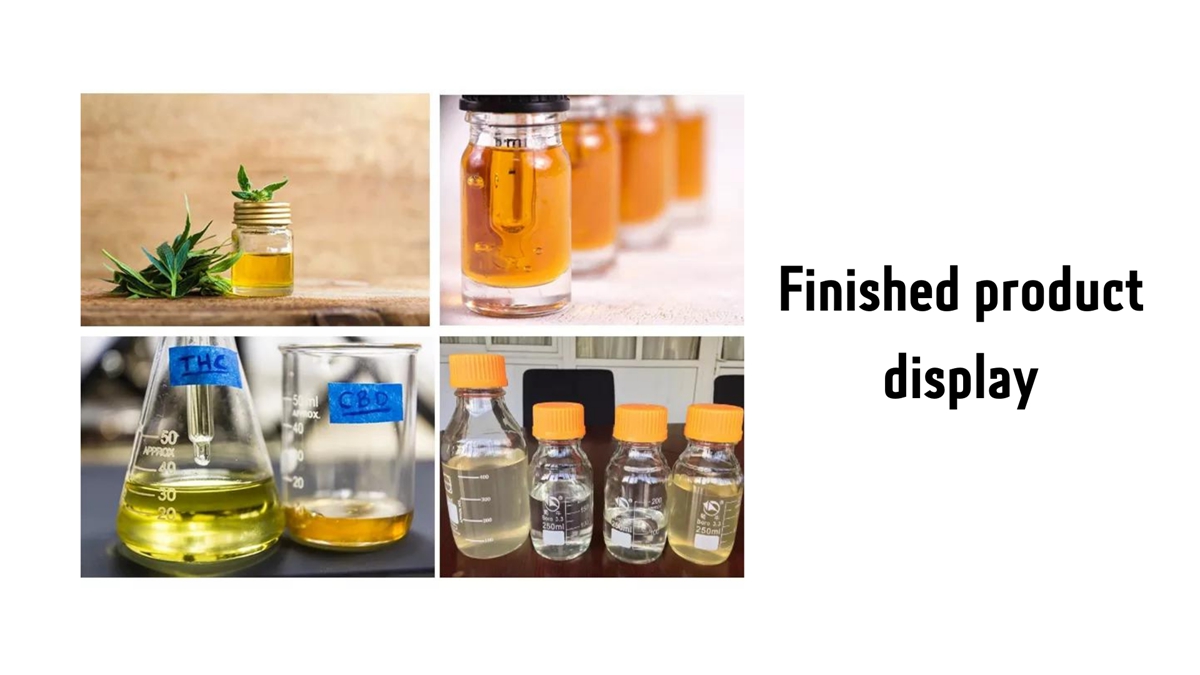 Glassware Molecular Distillation Glassware Molecular Distillation