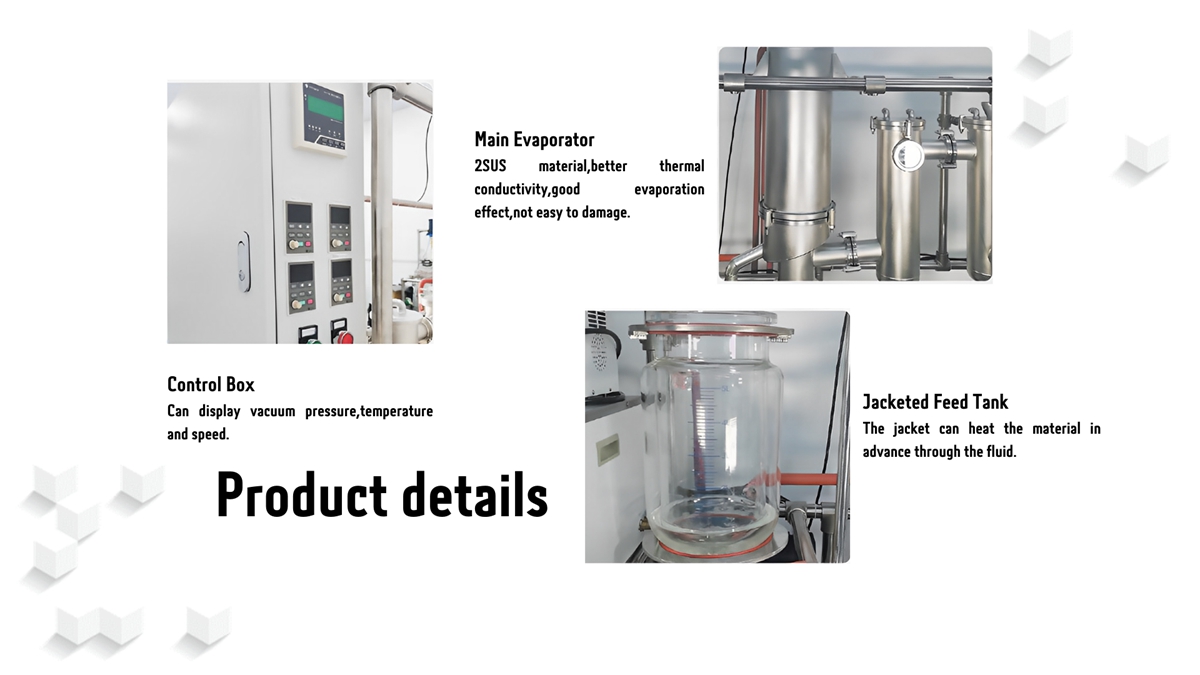 Stainless Steel Molecular Distillation