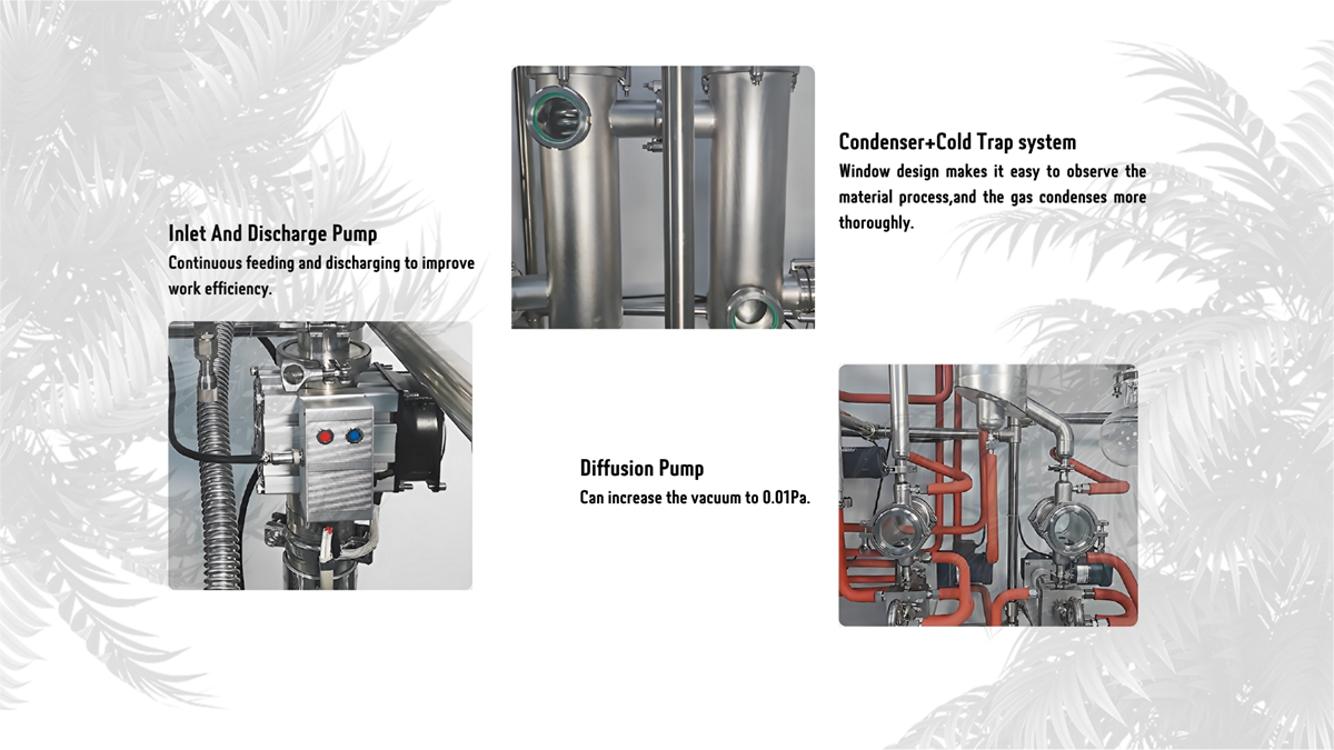 Stainless Steel Molecular Distillation