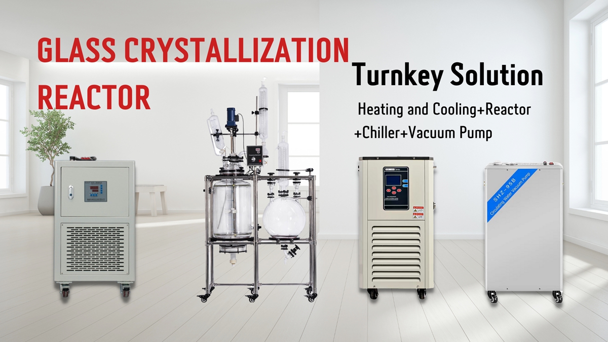 Glassware Crystallization System