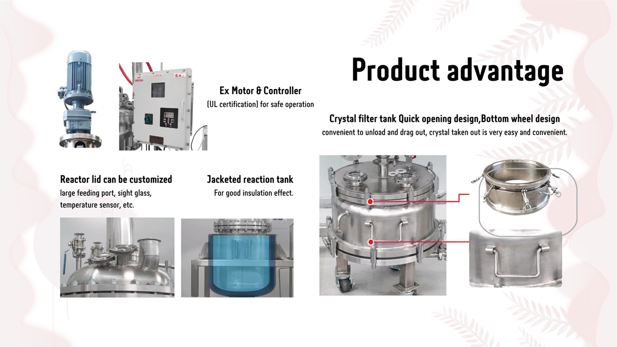 Stainless Steel Crystallization
