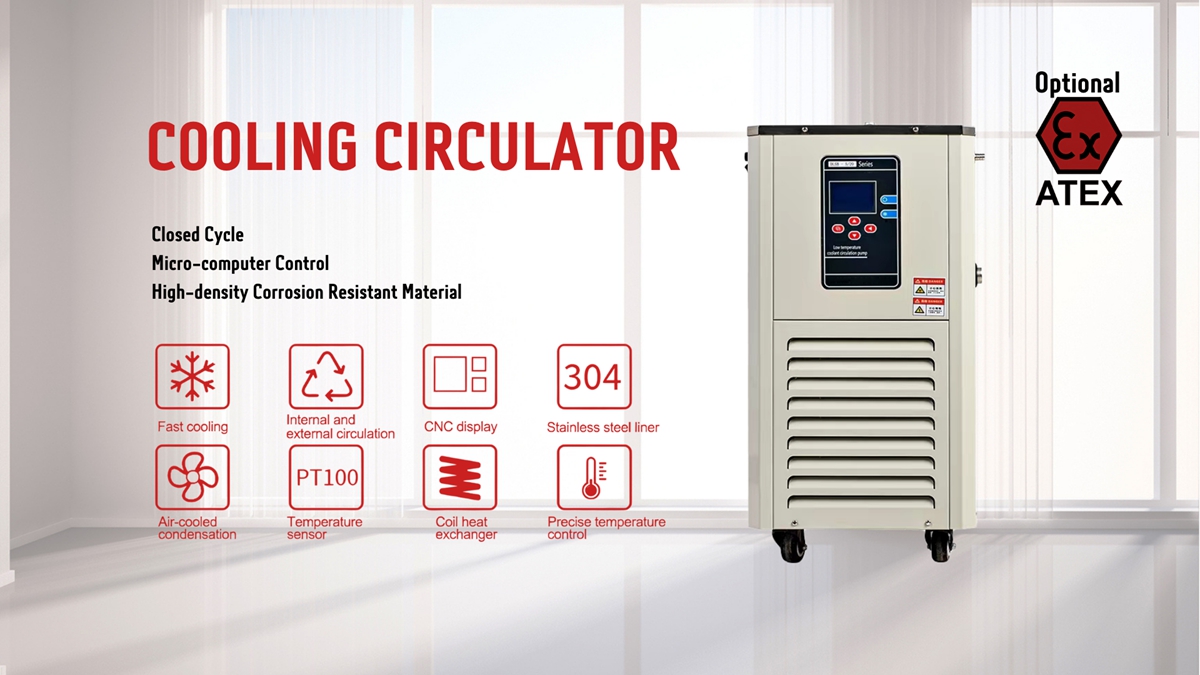 Industrial Cooling Circulator (non-sealed type)