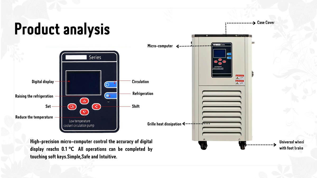Industrial Cooling Circulator (non-sealed type)
