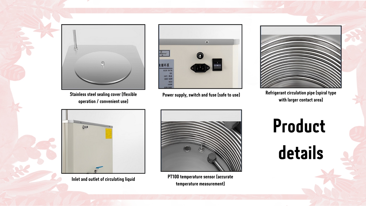 Industrial Cooling Circulator (non-sealed type)