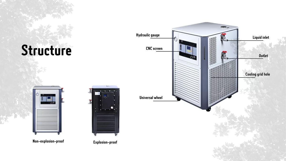 Industrial Cooling Circulator (sealed type)