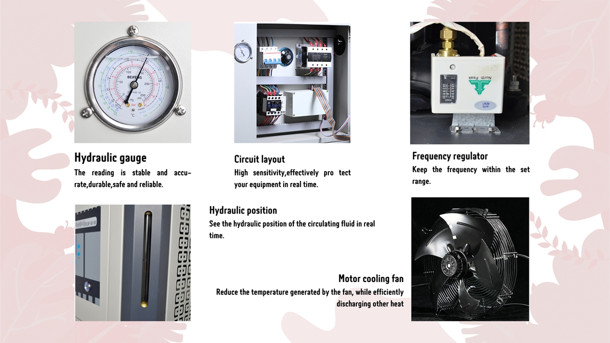 Industrial Cooling Circulator (sealed type)