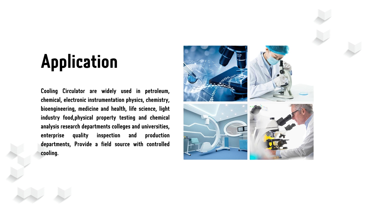 Lab Cooling Circulator (non-sealed type)