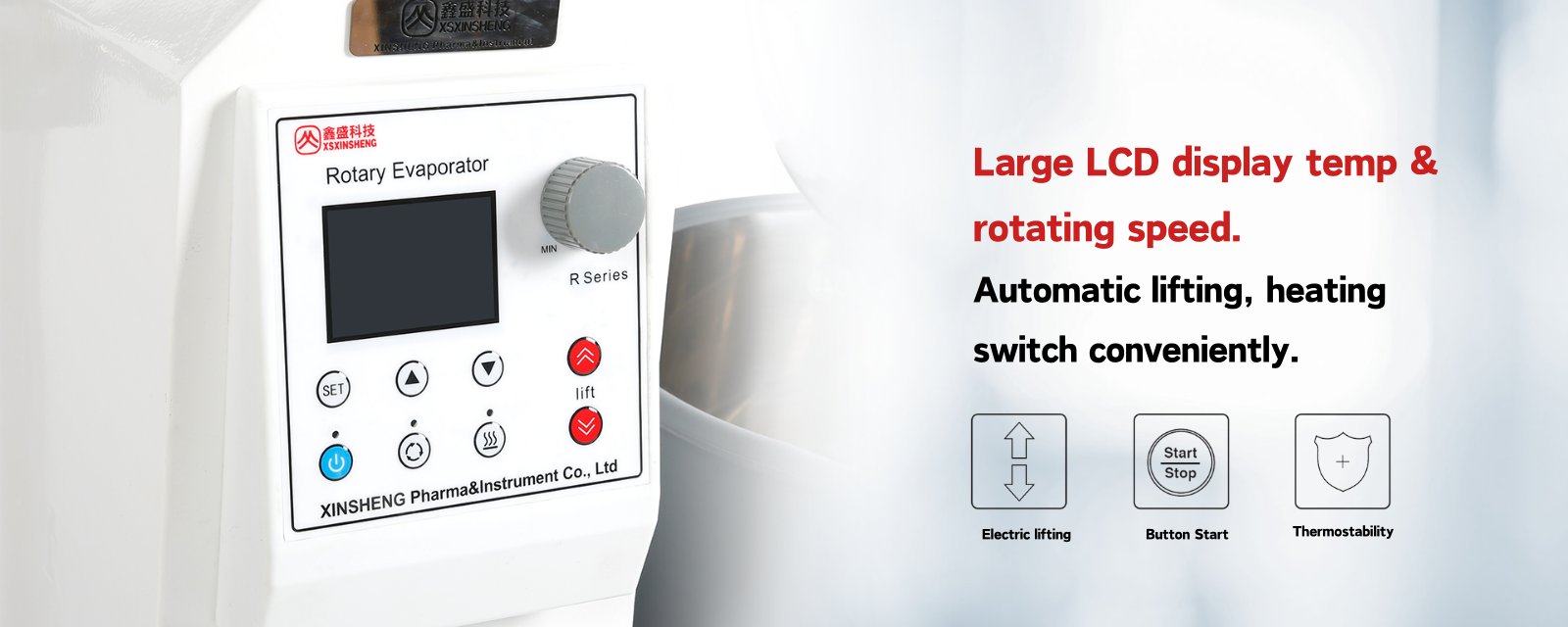 Rotary Evaporator 10L