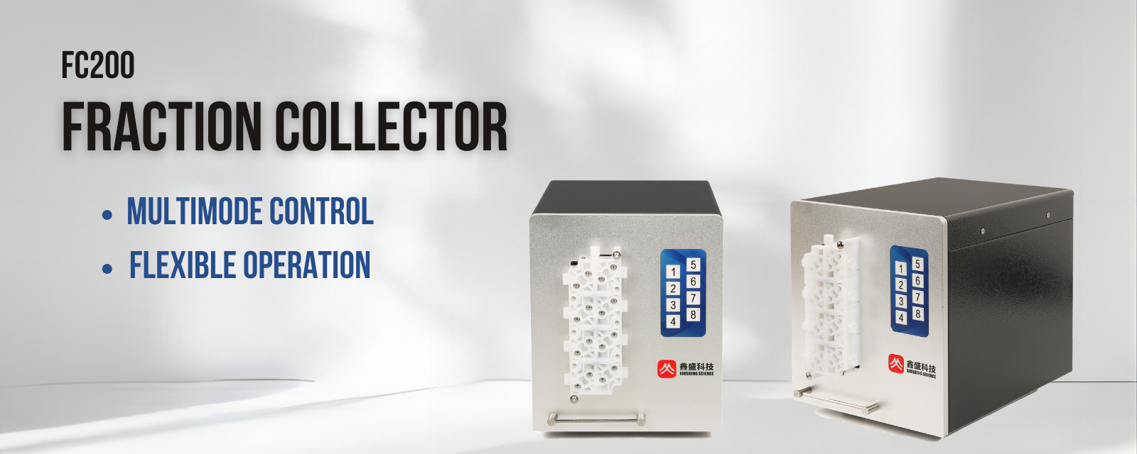 8-channel Fraction Collector