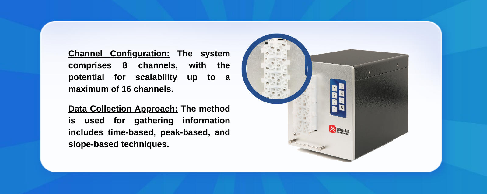 8-channel Fraction Collector