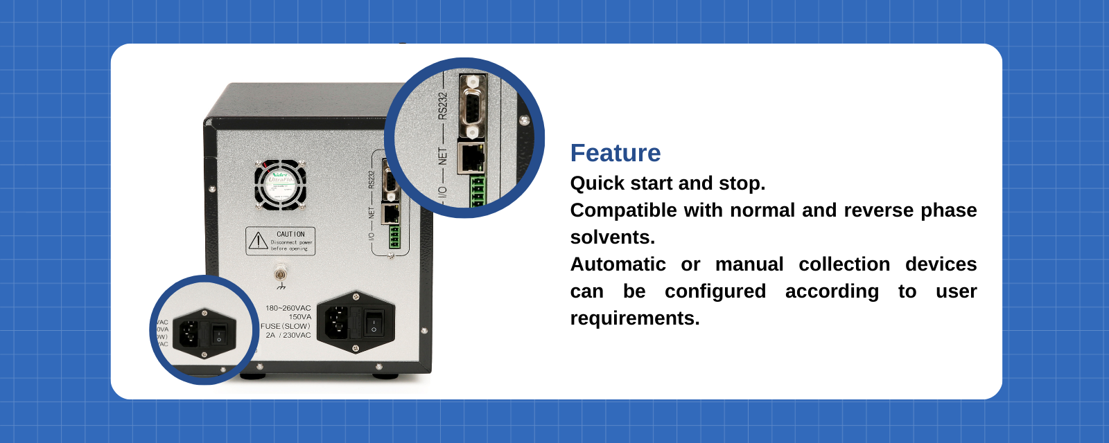 8-channel Fraction Collector