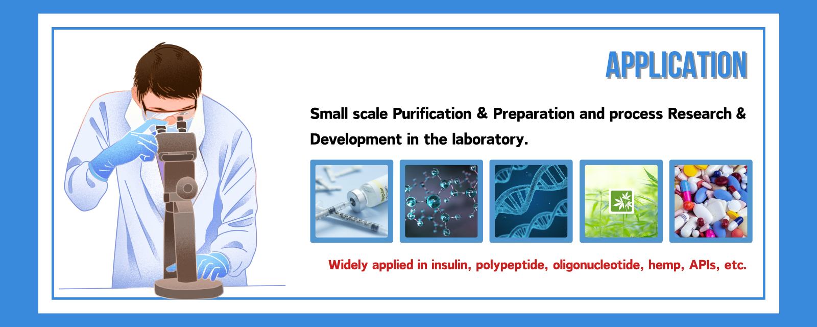 100ml Binary Preparative  HPLC System-Touchscreen Model