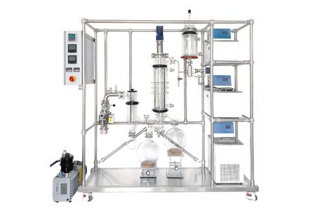 Glassware Molecular Distillation