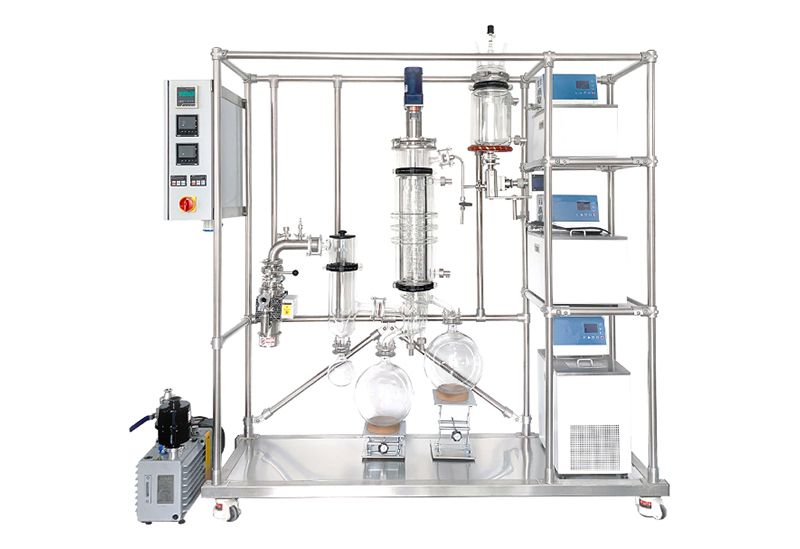 Glassware Molecular Distillation