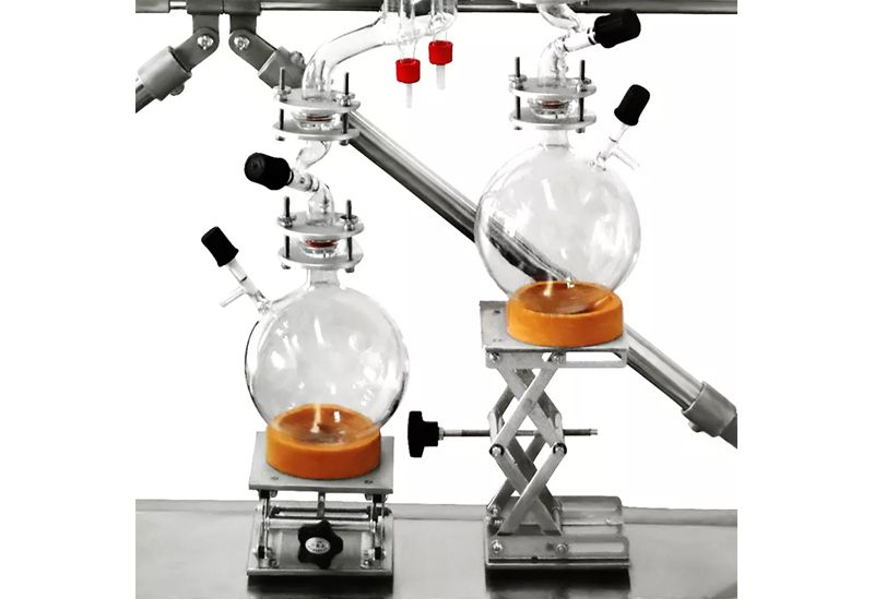 Glassware Molecular Distillation