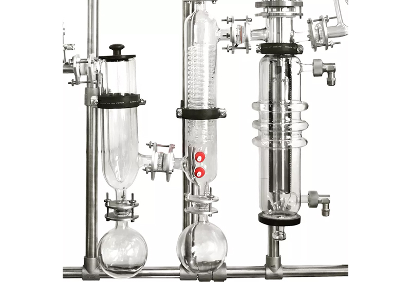 Glassware Molecular Distillation