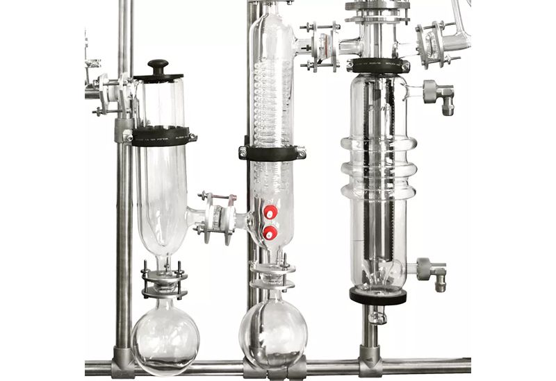 Glassware Molecular Distillation