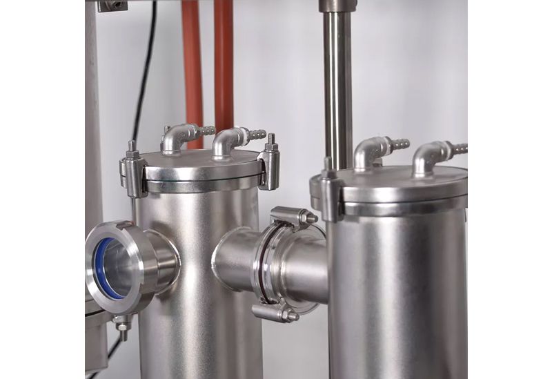 Stainless Steel Molecular Distillation SSD-07