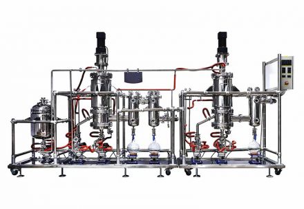 Stainless Steel Molecular Distillation SMD-10/SMD-20/SMD-50