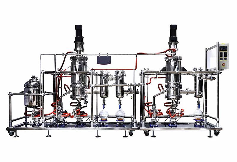 Stainless Steel Molecular Distillation SMD-10/SMD-20/SMD-50