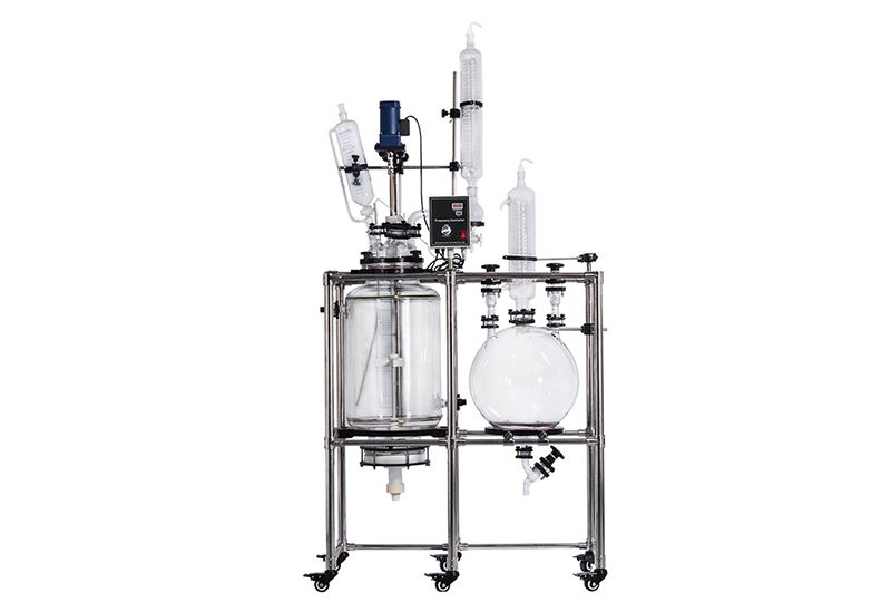 Glassware Crystallization System