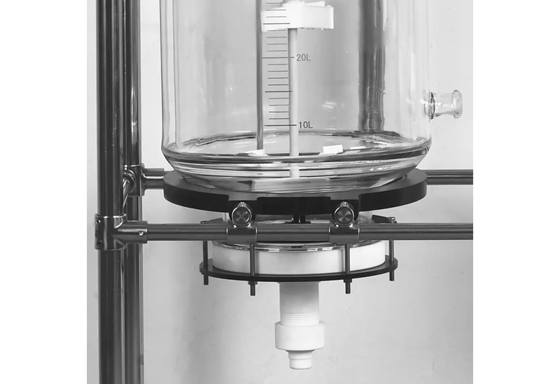 Glassware Crystallization System