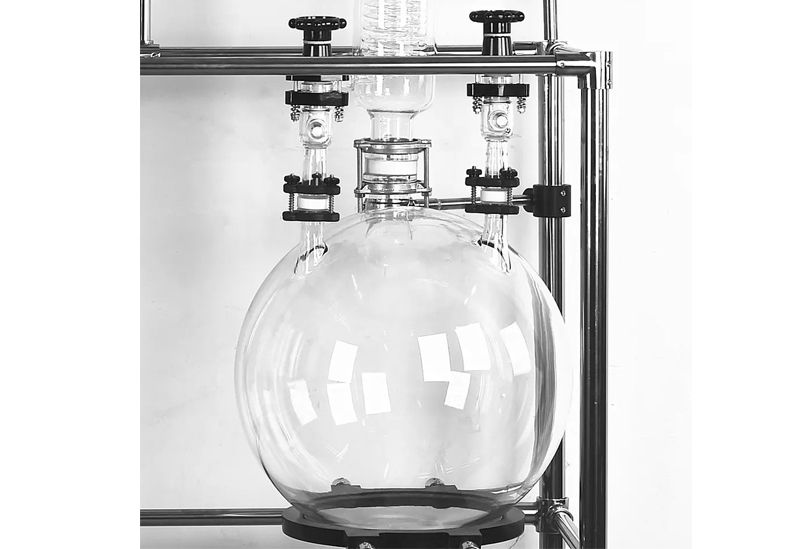Glassware Crystallization System