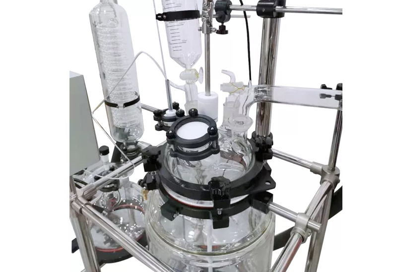 Glassware Crystallization System