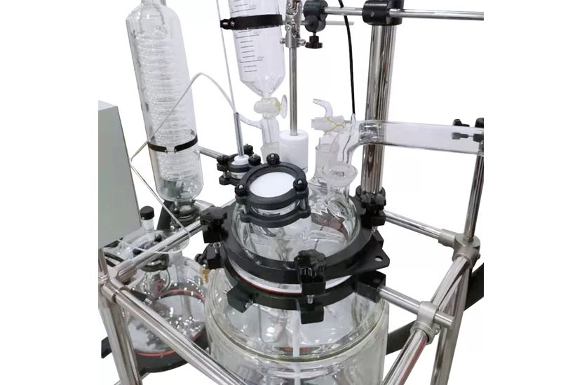 Glassware Crystallization System