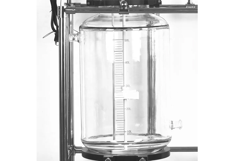 Glassware Crystallization System