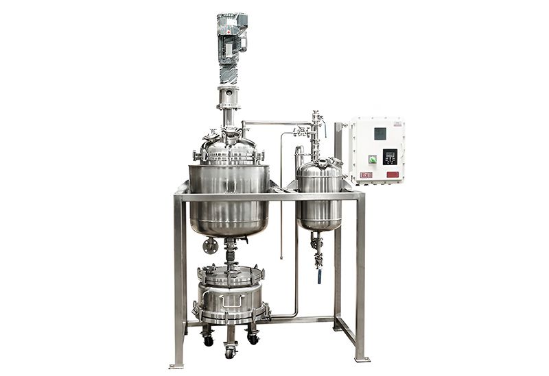 Stainless Steel Crystallization