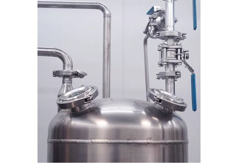Stainless Steel Crystallization