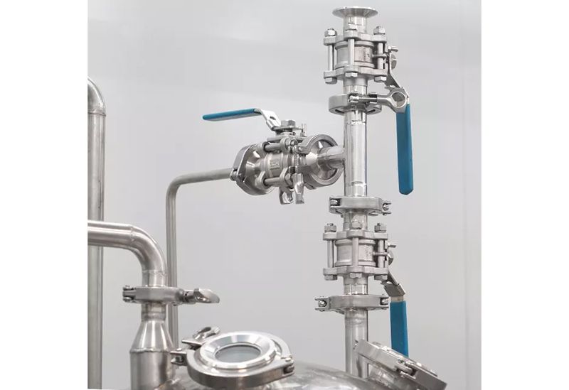 Stainless Steel Crystallization