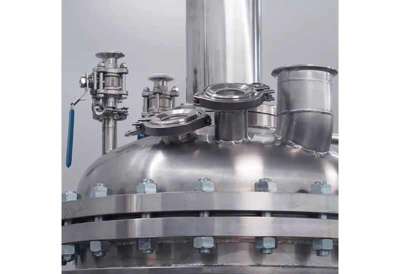 Stainless Steel Crystallization