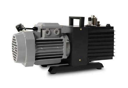 Rotary vane vacuum pump
