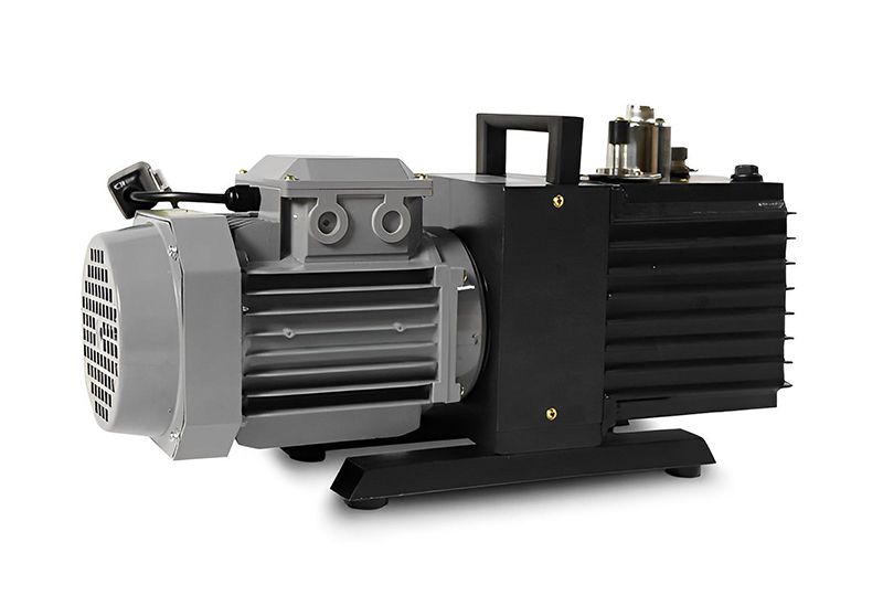 Rotary vane vacuum pump