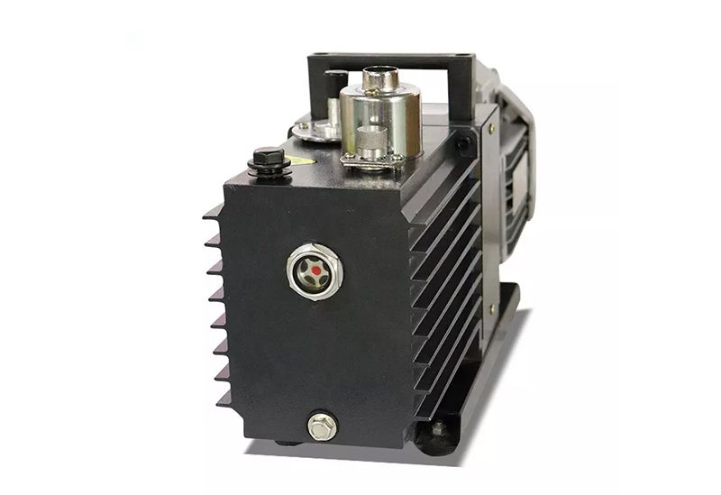 Rotary vane vacuum pump