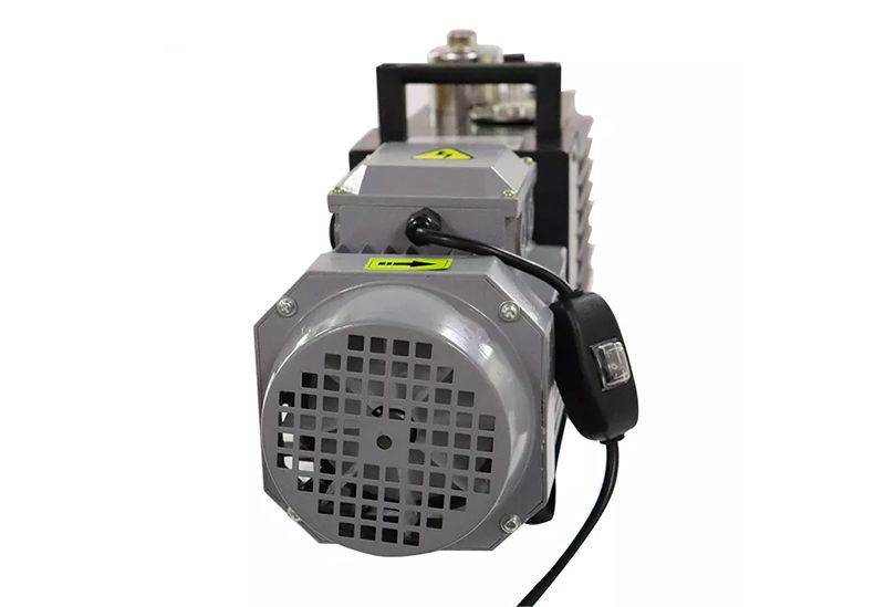 Rotary vane vacuum pump